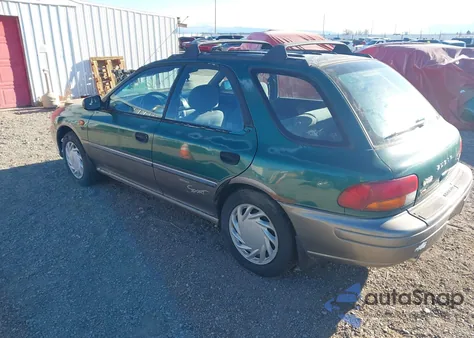 1999 Subaru Impreza Outback Sport from USA, damaged, VIN JF1GF4850XG801636